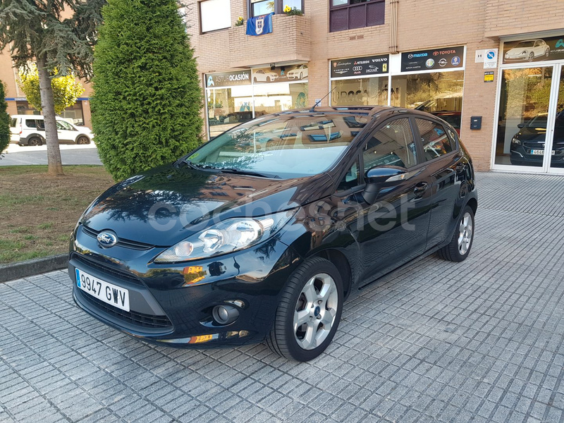 FORD Fiesta 1.6 TDCi DPF Trend