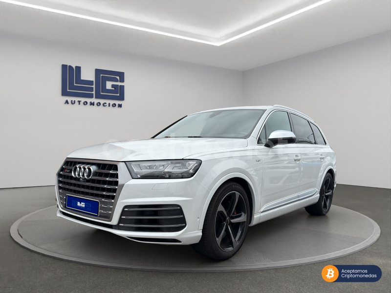 AUDI Q7 4.0 TDI SQ7 quattro tiptronic