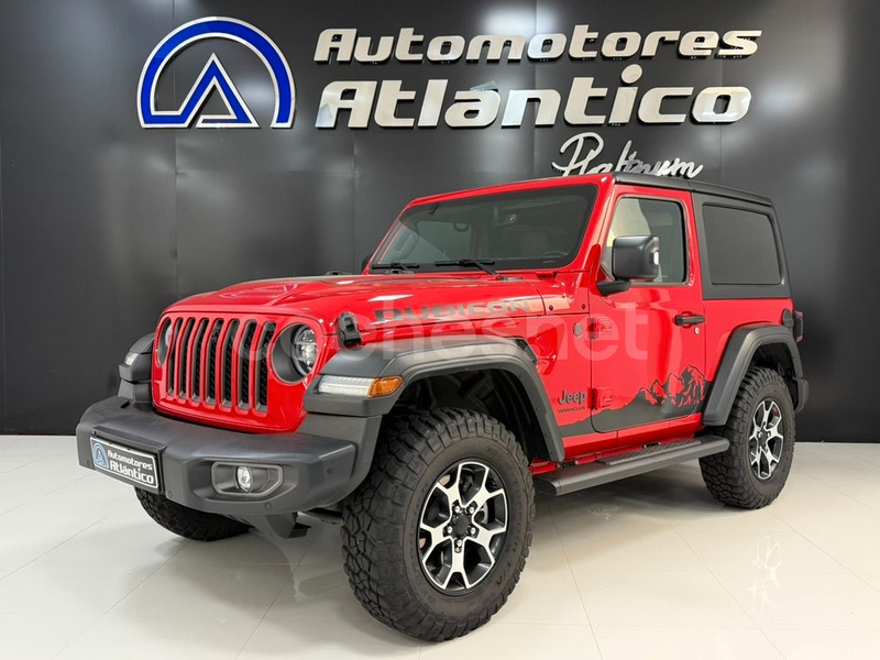JEEP Wrangler (2021) - 58.000 € en Sta. C. Tenerife | Coches.net