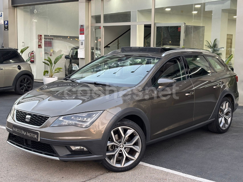 SEAT León ST 2.0 TDI 4Drive StSp Xperience
