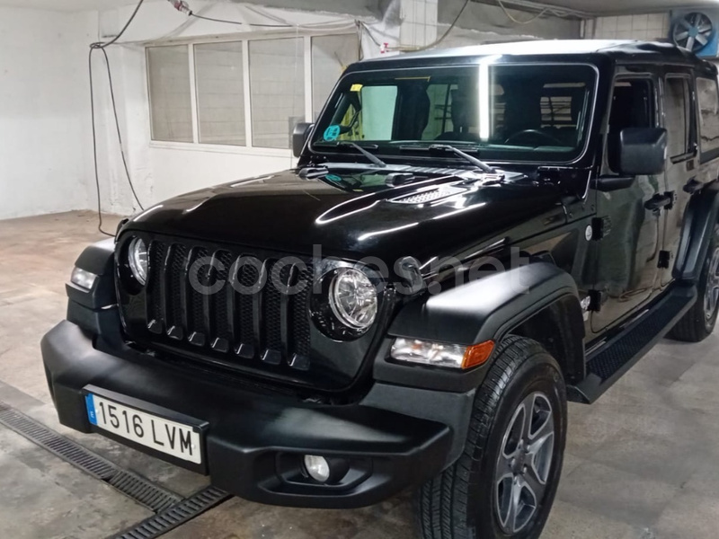 JEEP Wrangler Wrangler Sport 2.2 CRD 8AT