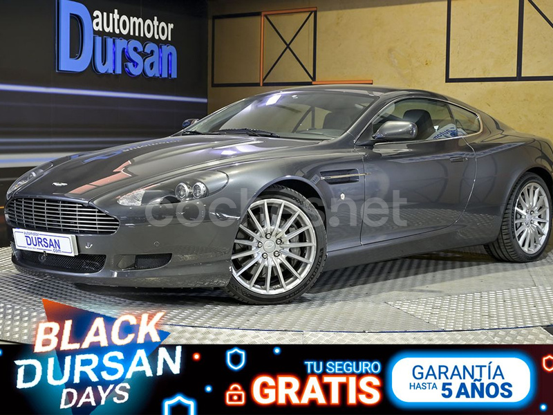ASTON MARTIN DB9 5.9 Coupe Touchtronic 2