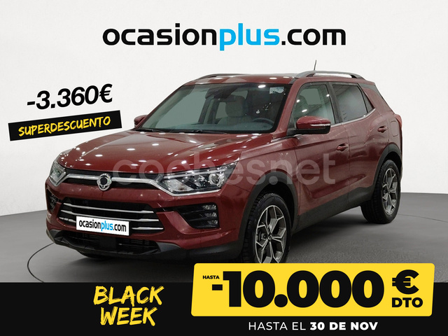 KGM Korando G15T Urban Plus GSR Auto