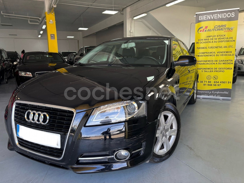 AUDI A3 Sportback 2.0 TDI quat Attract. Ed. esp.