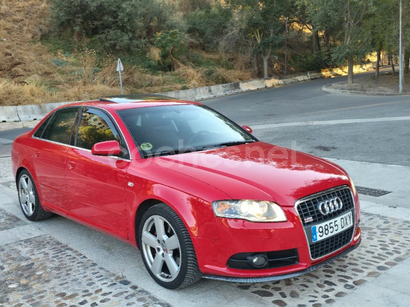 AUDI A4 3.0 TDI quattro