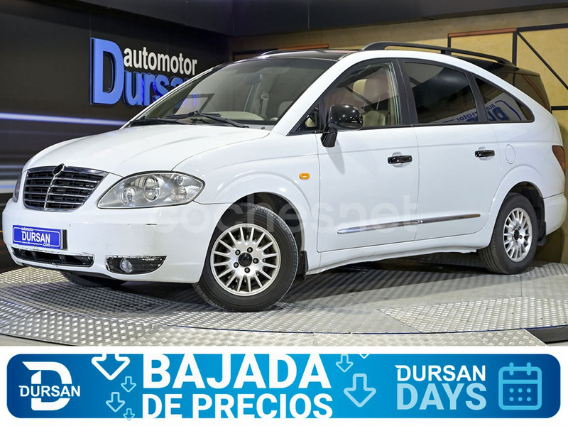 SSANGYONG Rodius 270Xdi Limited