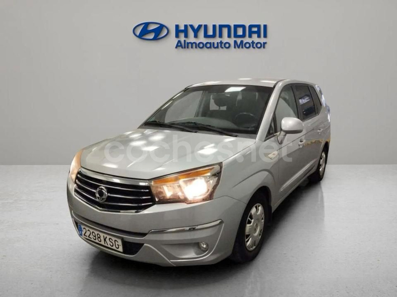SSANGYONG Rodius D22T Line