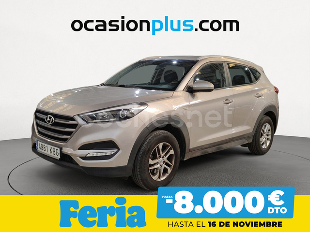 HYUNDAI Tucson 1.6 GDi BlueDrive Klass 4x2