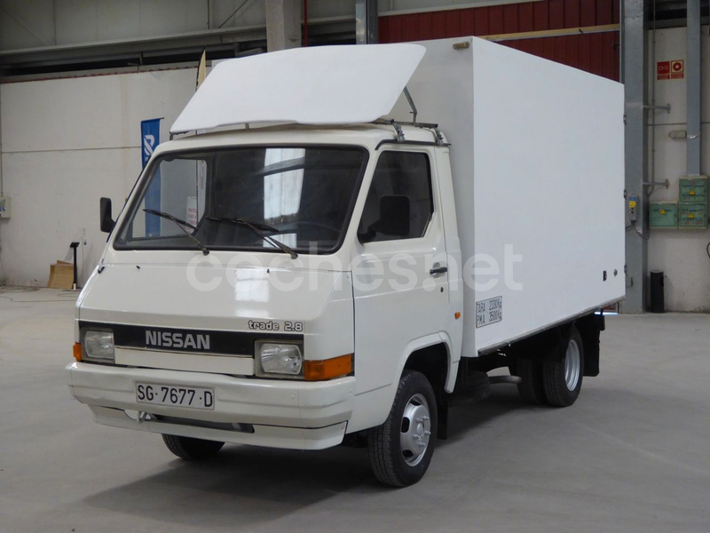 NISSAN TRADE 2.8 FURGON (1988) - 4.795 € en Madrid | Coches.net