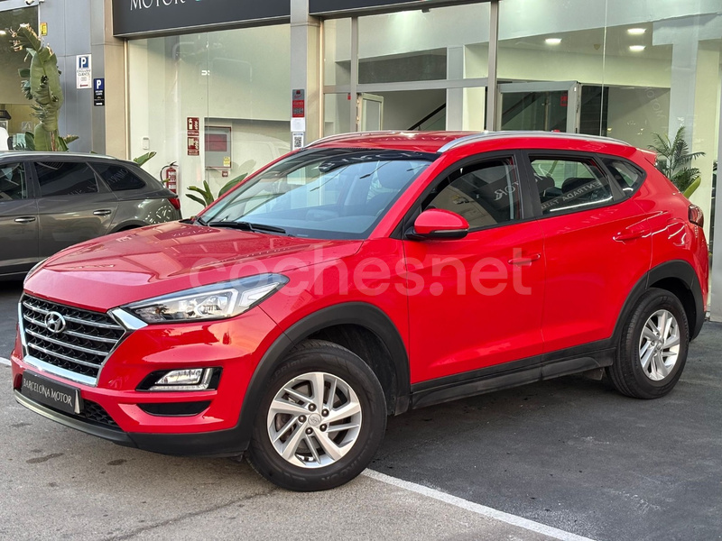 HYUNDAI Tucson 1.6 GDI SLE 4X2