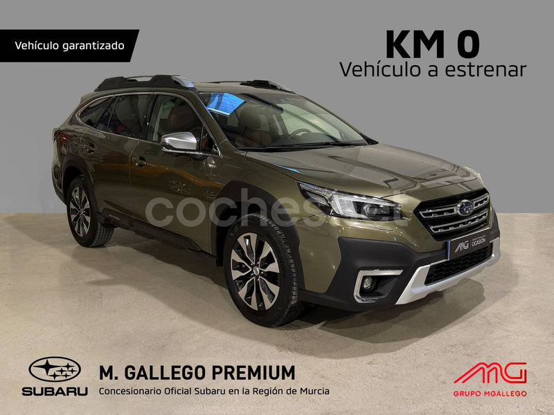 SUBARU Outback 2.5i Touring CVT Lineartronic AWD