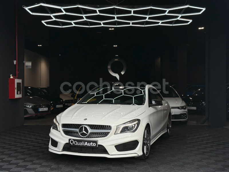 MERCEDES-BENZ Clase CLA CLA 200 d AMG Line