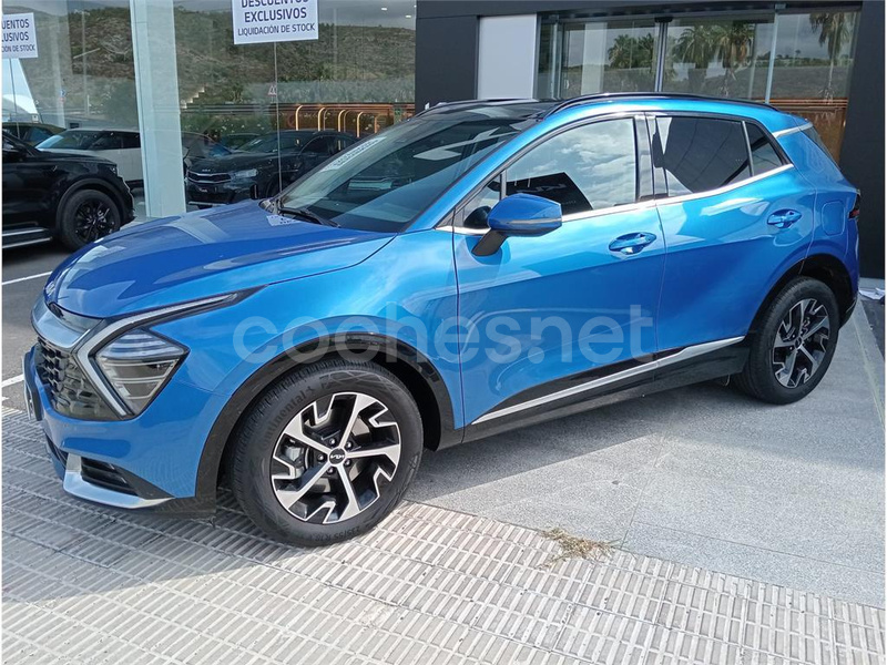 KIA Sportage 1.6 CRDi MHEV Tech 4x4