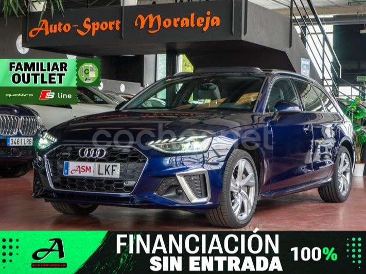 AUDI A4 Avant S line 40 TDI quattro S tron