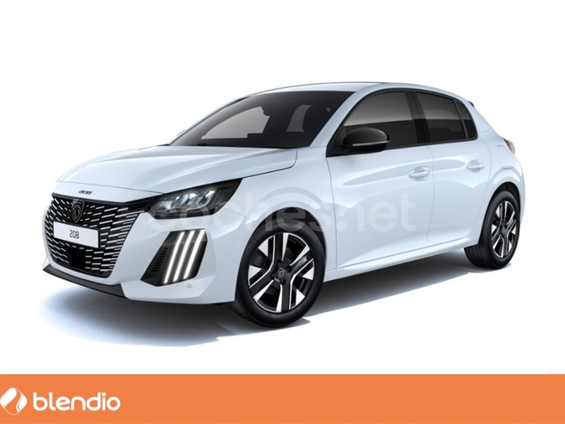 PEUGEOT 208 Allure Gasolina 100 SS 6 Vel. MAN