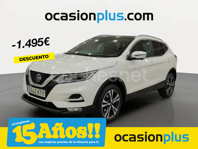 NISSAN QASHQAI DIGT NConnecta