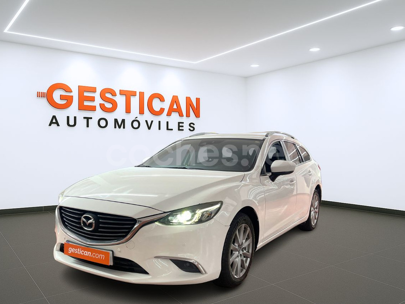 MAZDA Mazda6 2.2 SKYACTIVED Zenith AT WGN