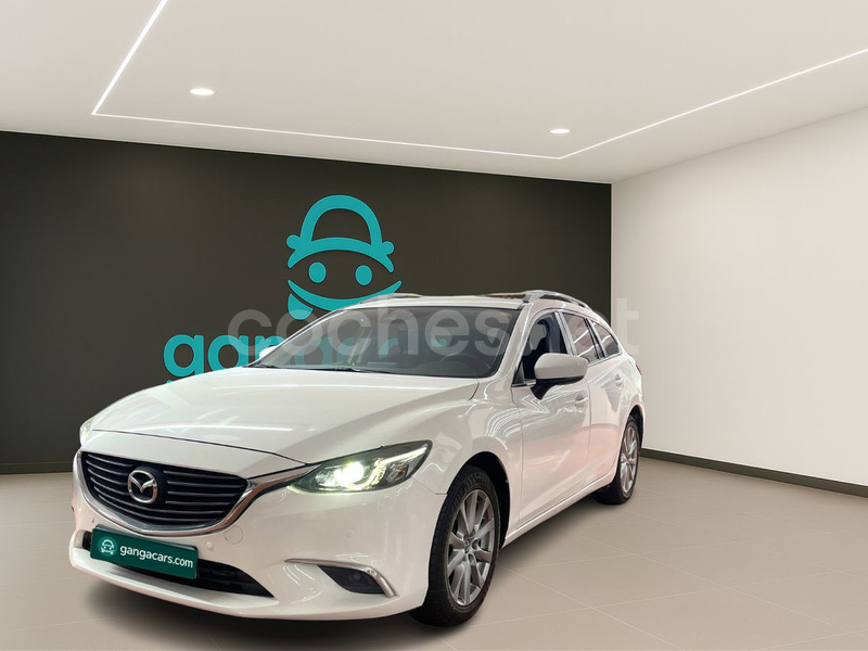 MAZDA Mazda6 2.2 SKYACTIVED Zenith AT WGN
