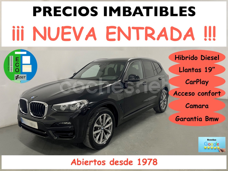 BMW X3 (2021) - 33.900 € en Valencia | Coches.net