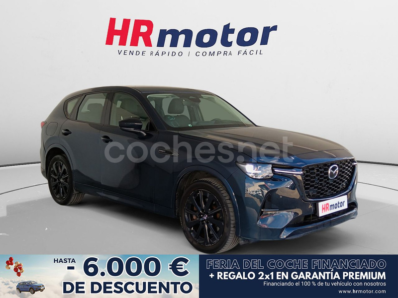 MAZDA CX-60 eSkyactiv PHEV AWD Homura