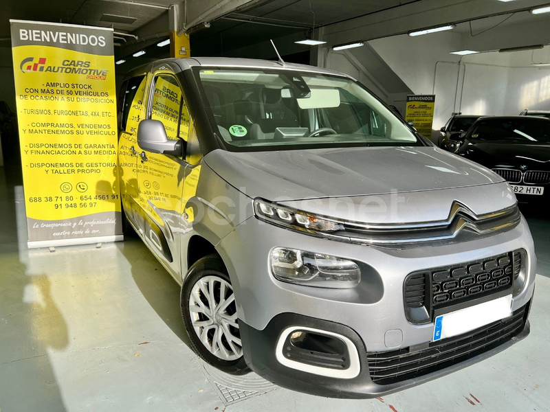 CITROEN Berlingo Talla M BlueHDi 100 SS FEEL PACK