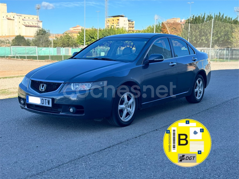 HONDA Accord 2.2 iCTDi Executive Piel