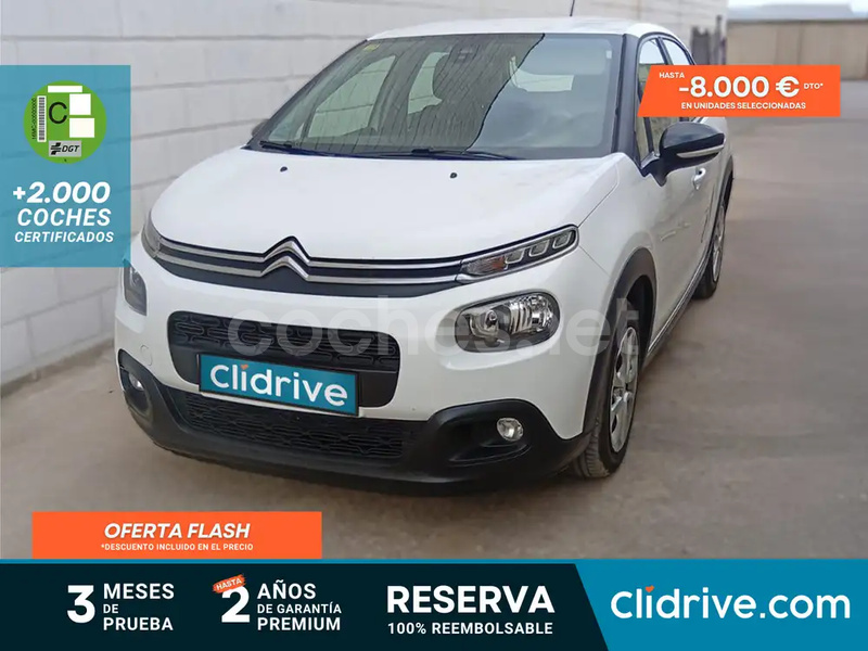 CITROEN C3 BlueHDi SS LIVE