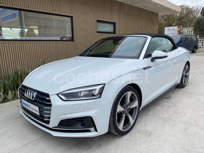 AUDI A5 S line 2.0 TDI quattro S tronic Cabrio