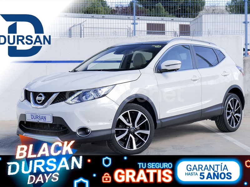 NISSAN QASHQAI 1.6dCi TEKNA 4x2 XTRONIC Alcantara