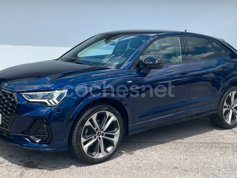 AUDI Q3 Sportback 35 TFSI 110kW150CV S tronic Black Line