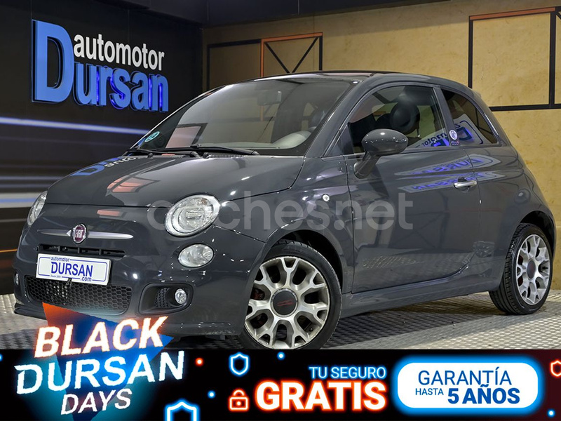 FIAT 500 S 0.9 Turbo TwinAir E6