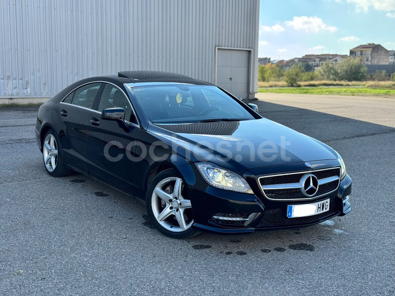 MERCEDES-BENZ Clase CLS CLS 350 BlueTEC