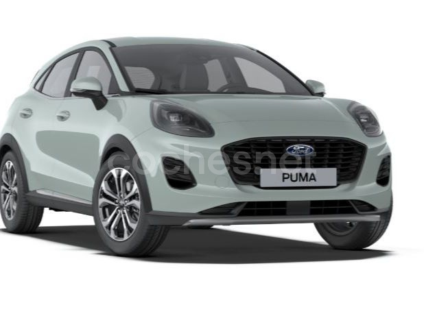 FORD Puma 1.0 EcoBoost Titanium MHEV