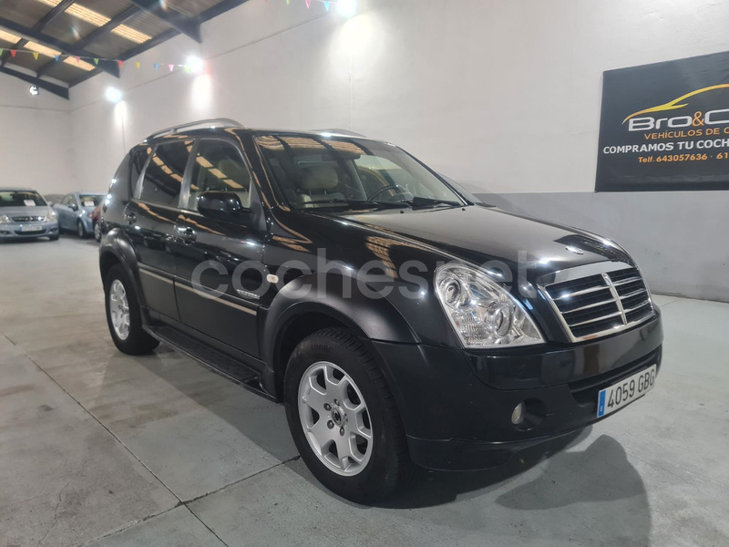 SSANGYONG Rexton II 270XVT LIMITED AUTO
