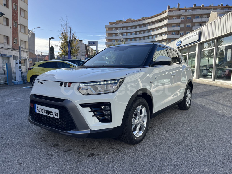 KGM Tivoli km 0 - 22.850 € en Barcelona | Coches.net