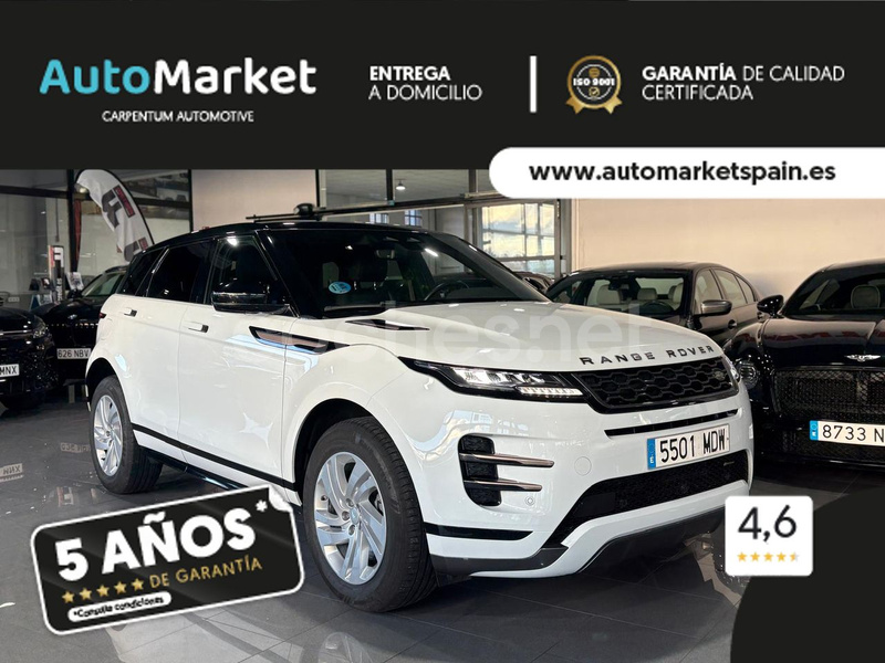 LAND-ROVER Range Rover Evoque 2.0 D163 RDynamic S AUTO 4WD MHEV