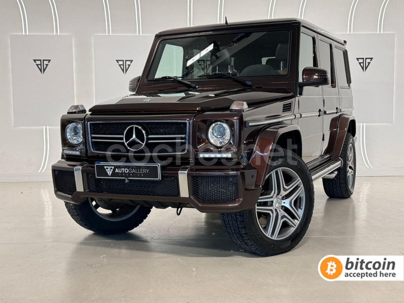 MERCEDES-BENZ Clase G G 63 AMG Largo