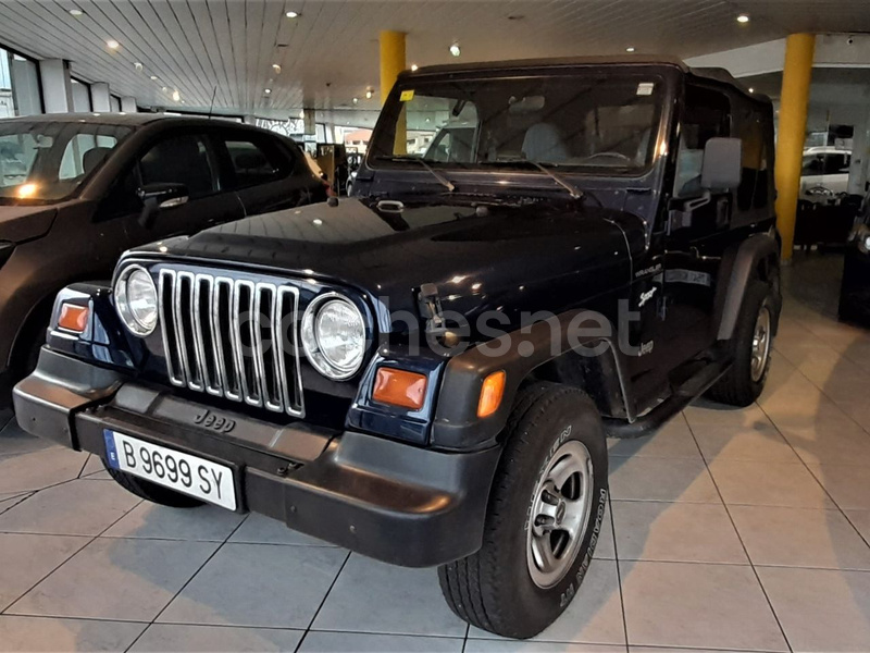 JEEP Wrangler 2.5 HARD TOP
