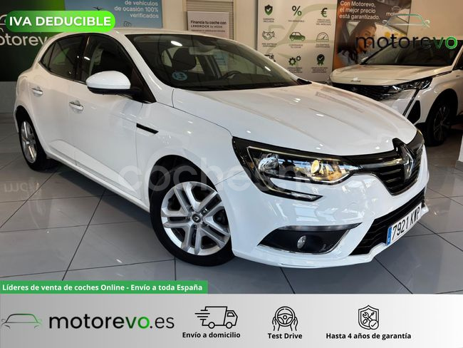 RENAULT Mégane Business Blue dCi 18