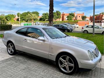 MERCEDES-BENZ CLK 270 CDI ELEGANCE (2002) - 3.500 € en Zaragoza ...