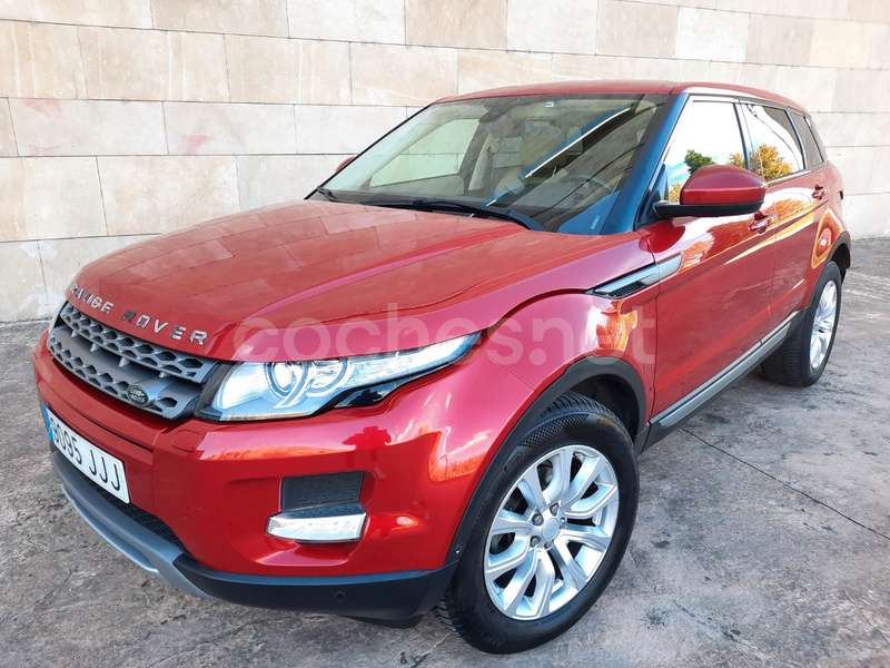 LAND-ROVER Range Rover Evoque (2015) - 12.500 € en La Rioja | Coches.net