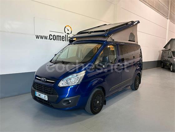 Campervan Ford Nugget Westfalia 2021 Precio Ford Transit Custom Nugget  Camper  En Barcelona