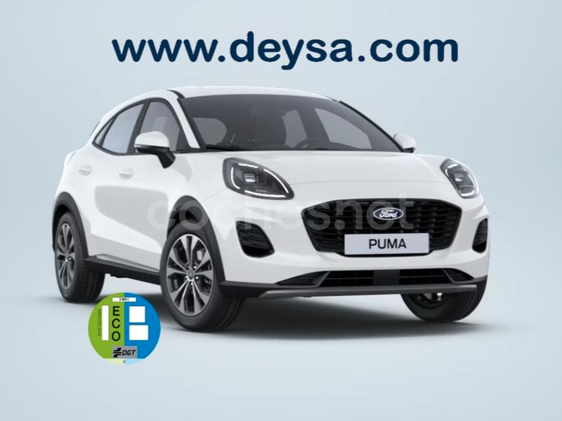 FORD Puma 1.0 EcoBoost Titanium MHEV