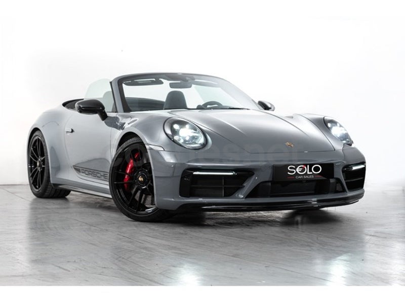 2025 Porsche 911 Carrera GTS Cabriolet Tested: Everything You'd Expect, Plus One