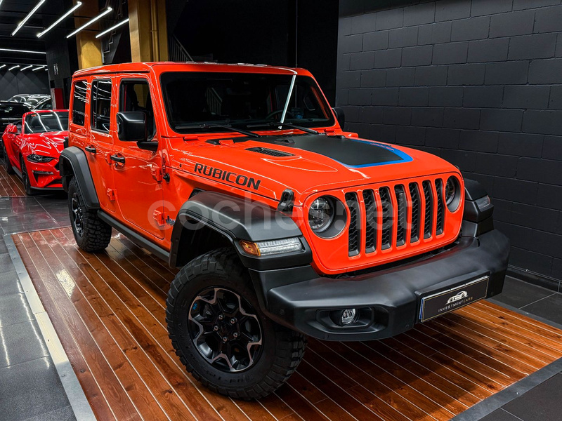 JEEP Wrangler (2023) - 63.900 € en Barcelona | Coches.net