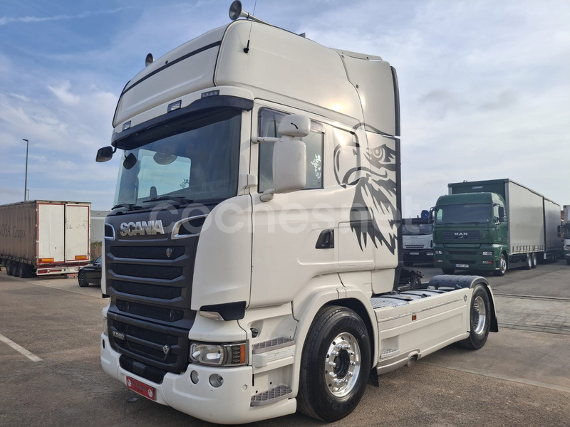 SCANIA R580 V8 FULL EXTRAS (2016) - 34.900 € en Valencia | Coches.net