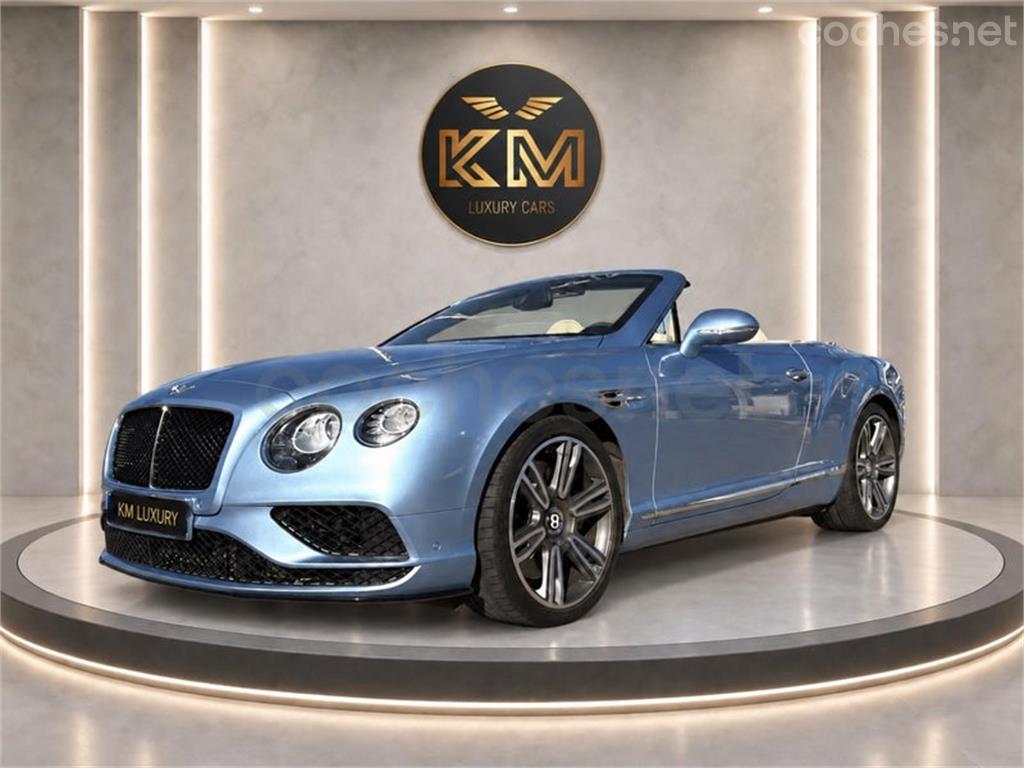Bentley Continental GTC