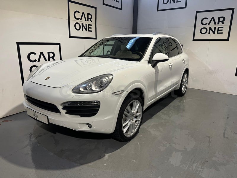 PORSCHE Cayenne 4.8 S Tiptronic