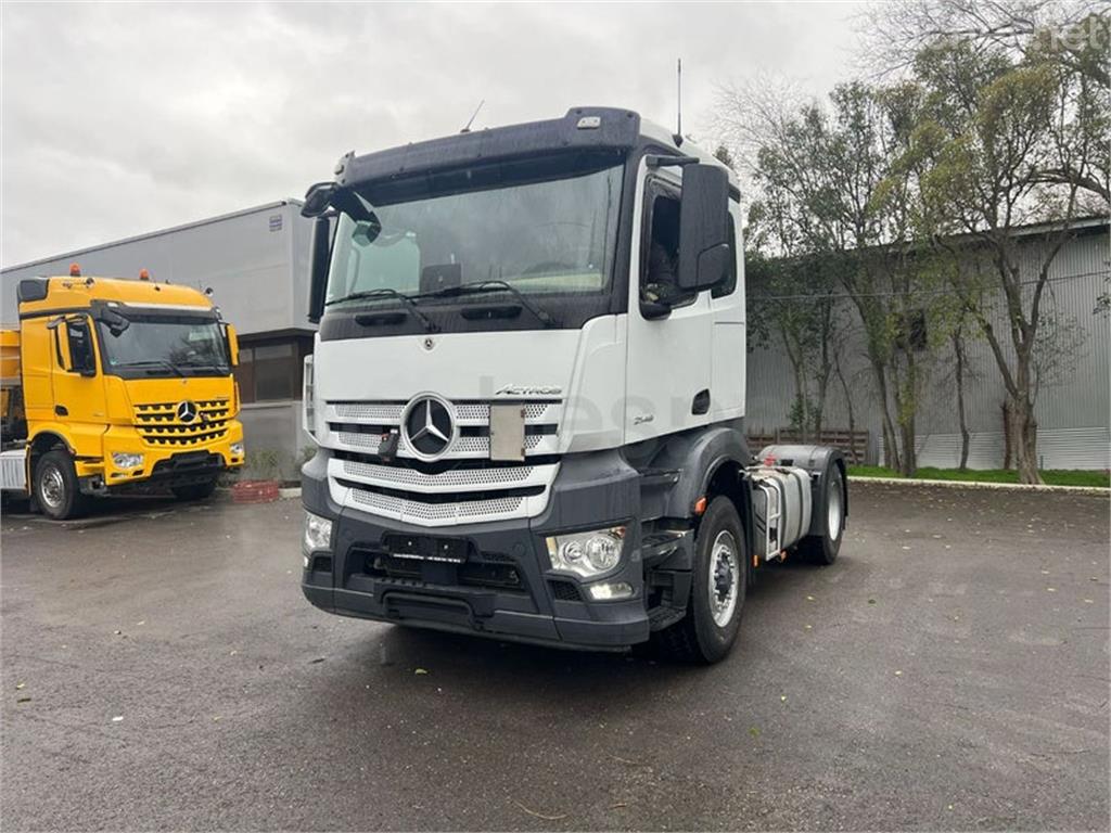 Mercedes-Benz Actros 1848 LS