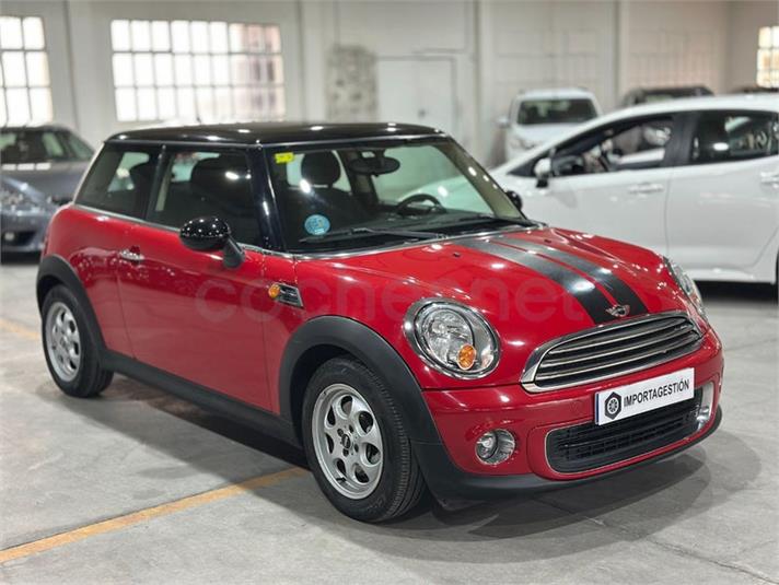 MINI One (2012) - 9.990 € en Madrid | Coches.net